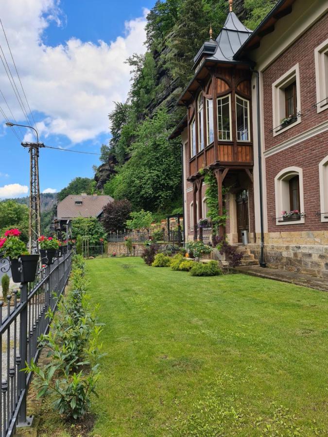 Labsky Dvur Apartment Hrensko Bagian luar foto