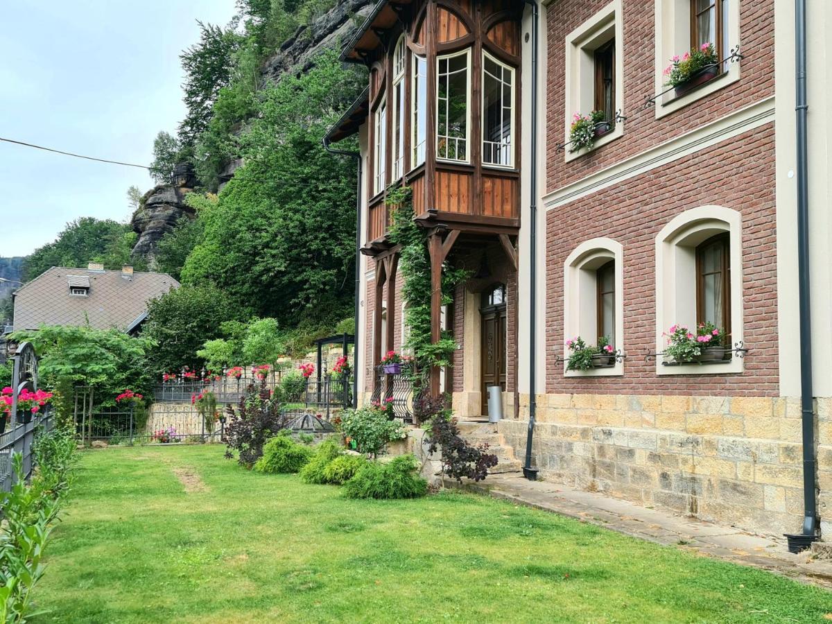 Labsky Dvur Apartment Hrensko Bagian luar foto