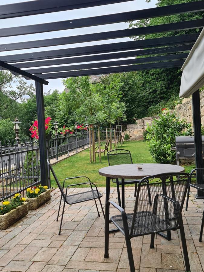 Labsky Dvur Apartment Hrensko Bagian luar foto